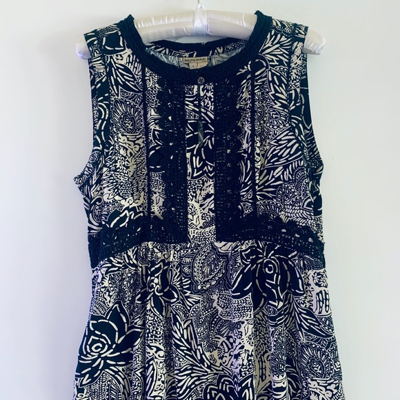 Anthropologie Holding Horses Suraja Black Midi 8 - Picture 7 of 9